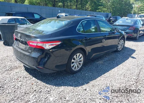 2020 Toyota Camry Le из США, поврежденный, VIN 4T1C11AK3LU932413